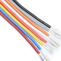シリコンワイヤ 30 AWG 耐高温電源線 1M