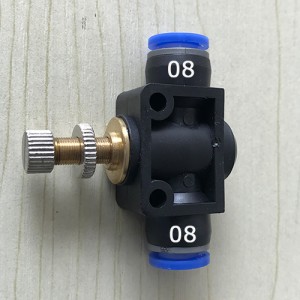 ARRIS 速度制御弁 スピードコントローラ ユニオン8mm