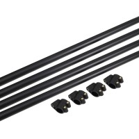 強化アルミチューブ 外径20*長さ570MM(4PCS) 22Lタンク付き粒剤散布機用 E410P/610P/616P機体に対応