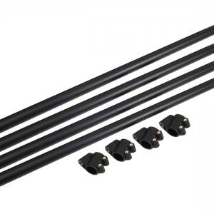 強化アルミチューブ 外径20*長さ480MM(4PCS)旧バーションの 10Lタンク付き粒剤散布機用 E410Pに対応