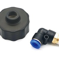 空気圧キャップ 空気圧カバー10L 16Lタンク水出口用 水出口直径8mm E410S/E610S/E616S/E410P/E610P/E416P/E616Pのスペアパーツ