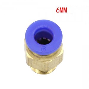 農業散布ドローン噴霧ホース用 6MM クイックリリー変換スアダプター