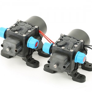 ARRIS DC24V 6S 48V 12S液体送液用小型ブラシレスポンプ ダイヤフラムポンプ 流量6L 冷却ファン付き（１PCS） - 24V 6S(UF0108)