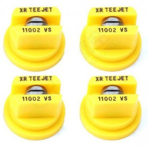 TeejetノズルフラットファンスプレーノズルXR0102 DJI MG T20 T16 MG1P 1Sパーツ（4個）