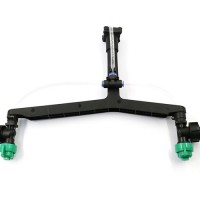 ARRIS 噴霧Y字型ダブルノズルロッド 延長版（１PCS）