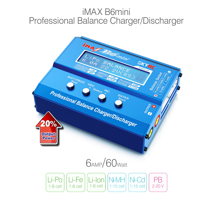 Skyrc B6 Mini RC Charger