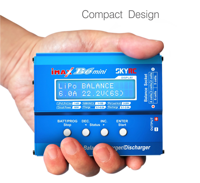 Skyrc B6 Mini RC Charger