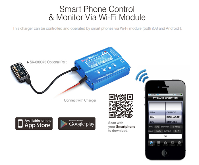 Skyrc B6 Mini RC Charger